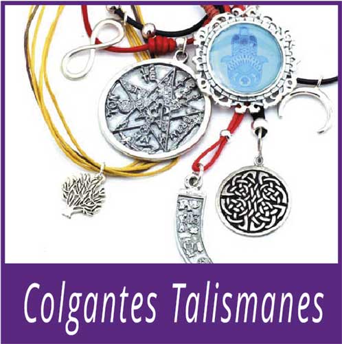 Colgantes Talismanes-Amuletos